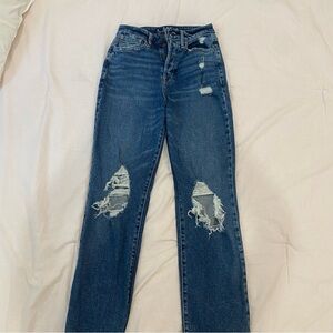 Straight leg Hollister jeans